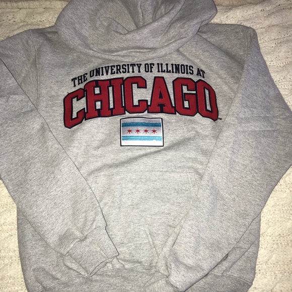 uic champion hoodie
